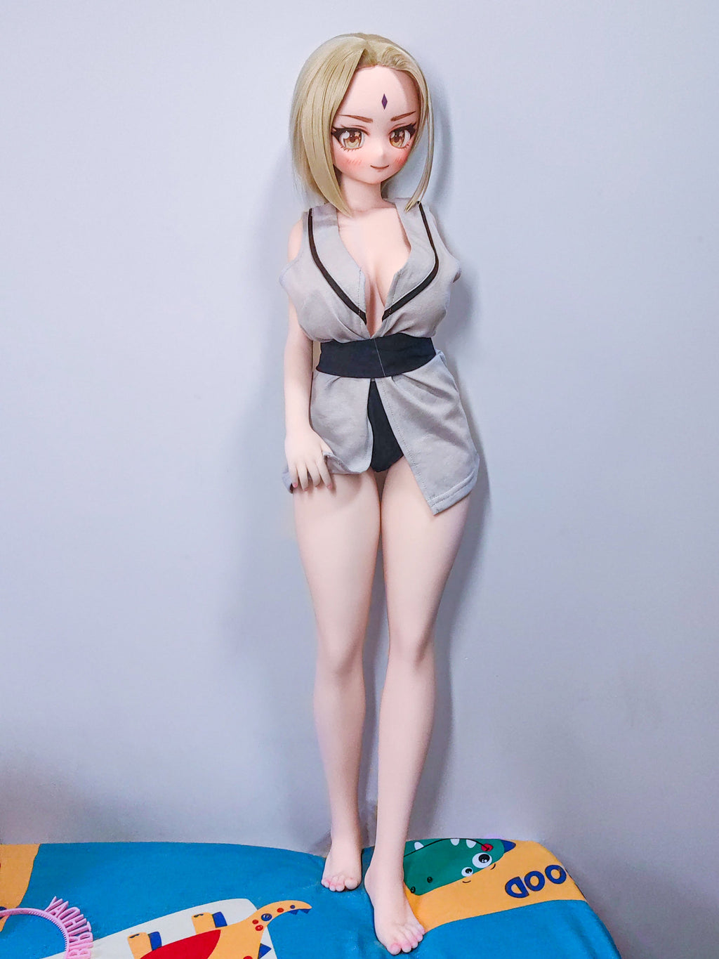 Reyna J85 – mini sex doll anime CLM Classic 85 cm, vista 3