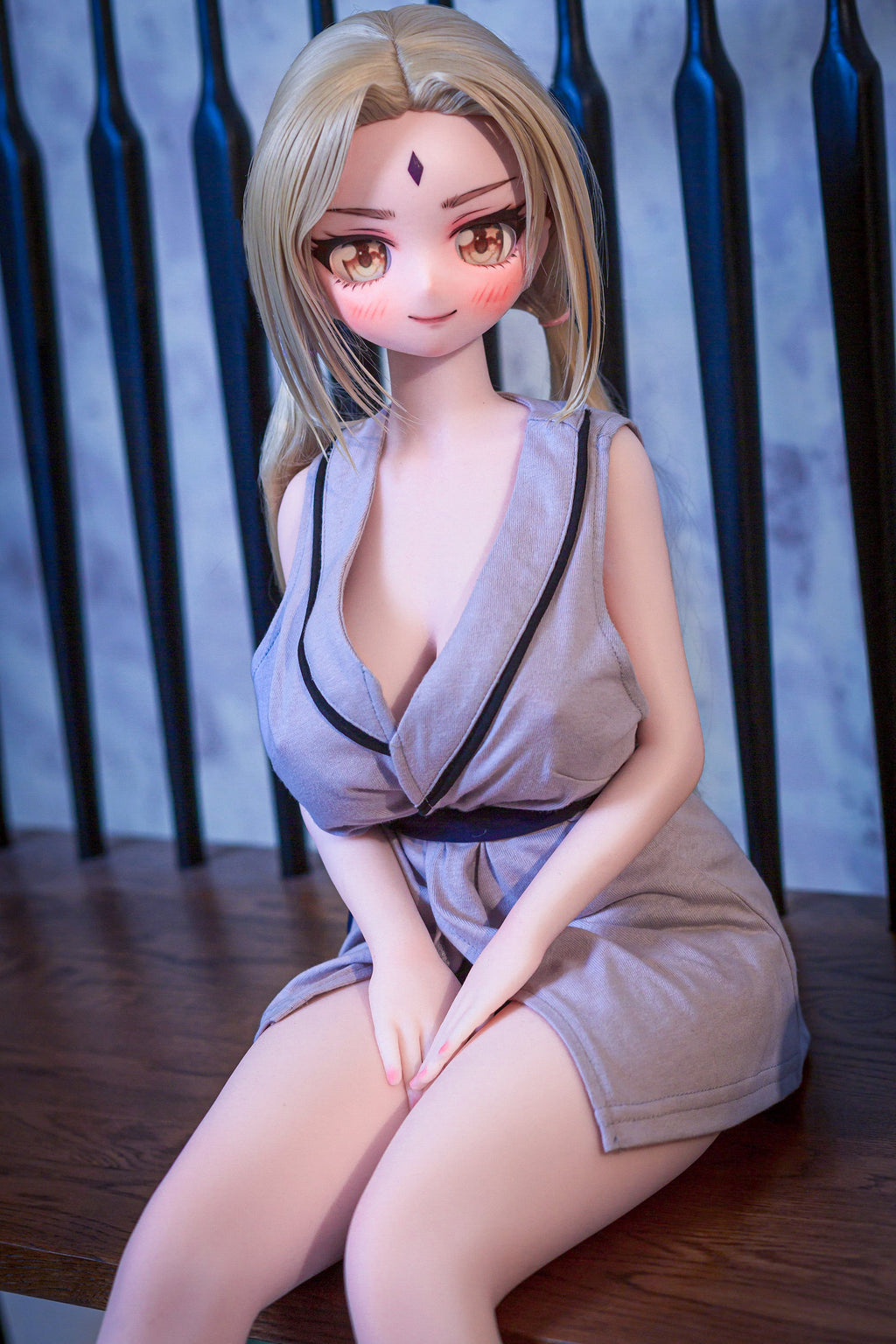 Reyna J85 – mini sex doll anime CLM Classic 85 cm, vista 4