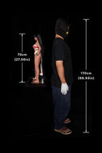 Roxy Climax Doll Classic Si70 cm MO – confronto dimensioni 2