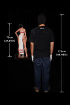 Roxy Climax Doll Classic Si70 cm MO – confronto dimensioni 3