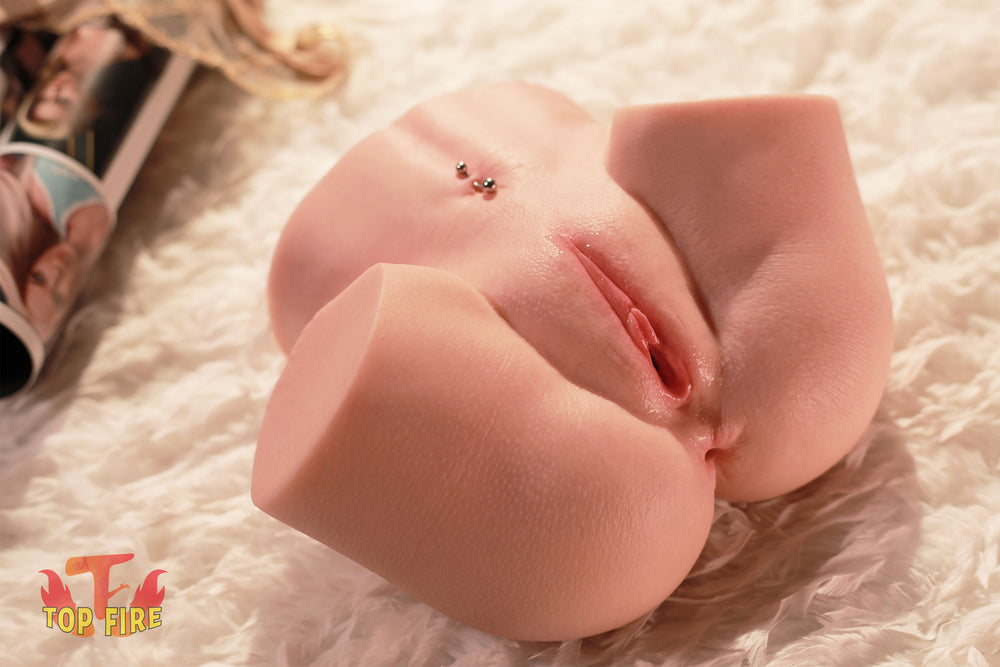 Top Fire Toy-3 – Realistic Pelvis & Buttocks Masturbator 15 cm – dettaglio 8