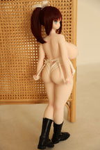 Una J58 – mini sex doll anime CLM Classic 58 cm, vista 17