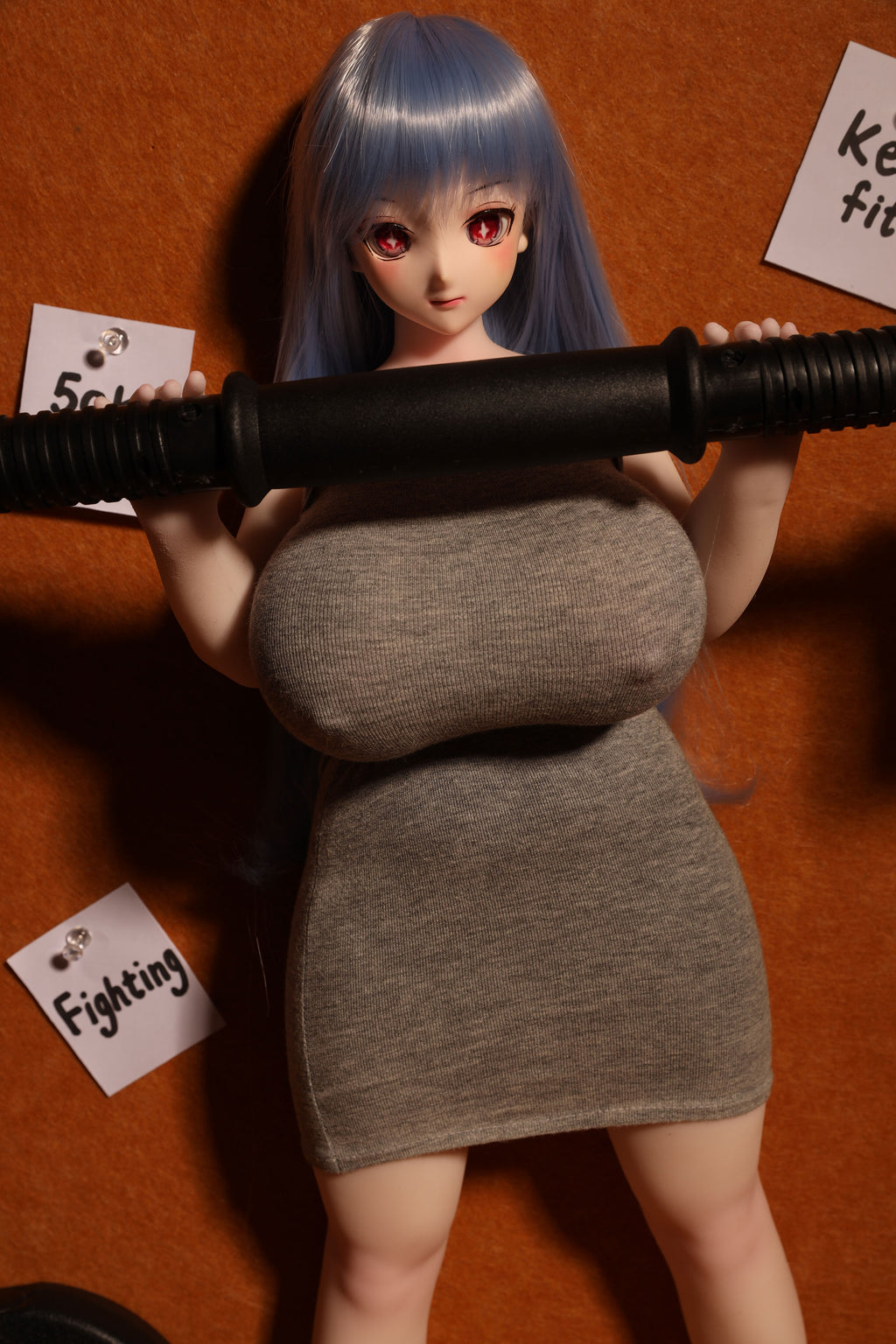 Youla J58 – mini sex doll anime CLM Classic 58 cm, vista 4