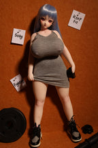 Youla J58 – mini sex doll anime CLM Classic 58 cm, vista 5