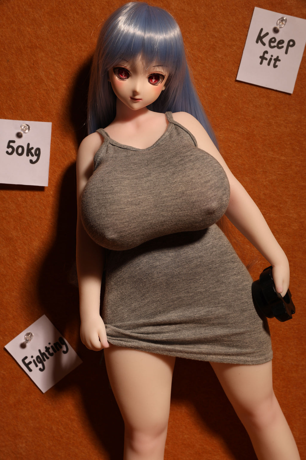 Youla J58 – mini sex doll anime CLM Classic 58 cm, vista 6