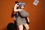 Youla J58 – mini sex doll anime CLM Classic 58 cm, vista 10